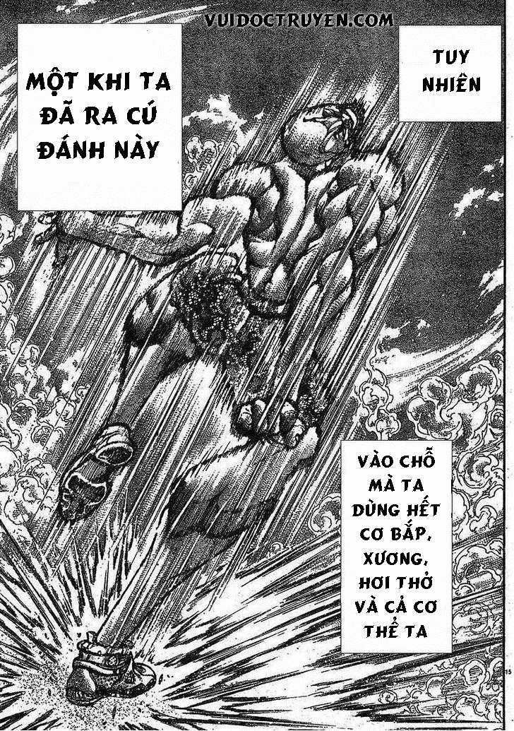 Baki – Son Of Ogre Chapter 141 - Trang 2