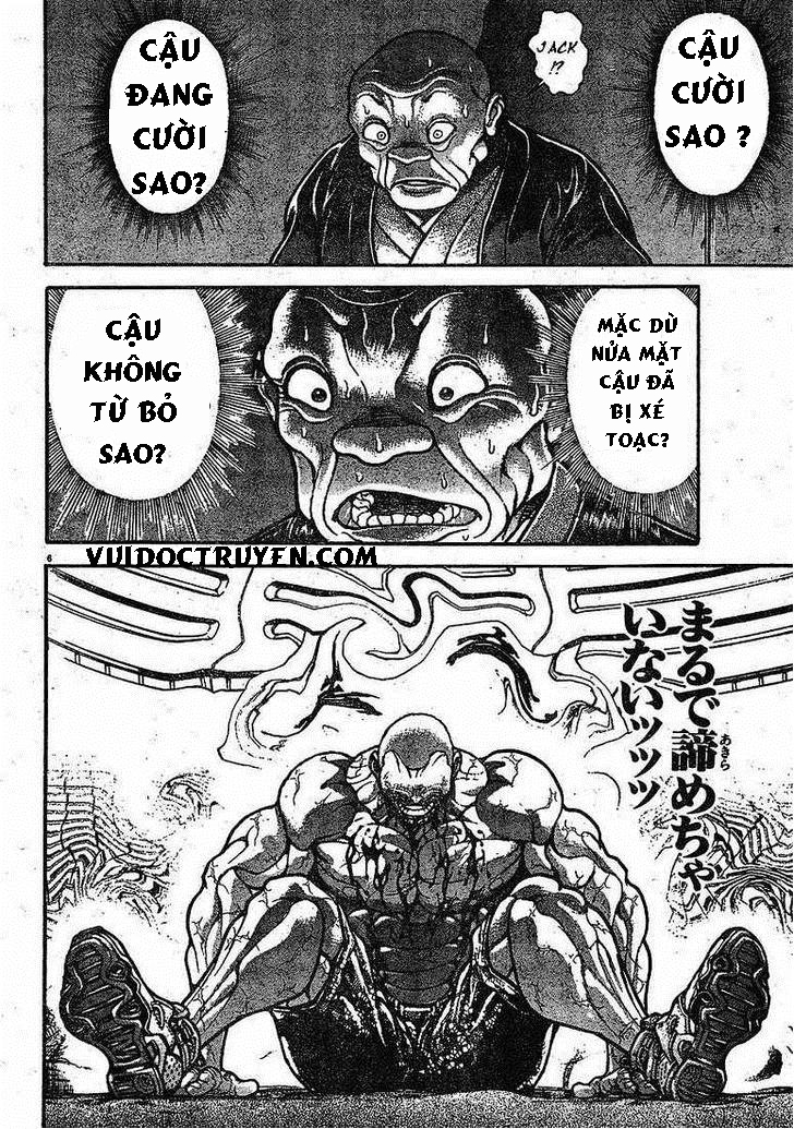 Baki – Son Of Ogre Chapter 141 - Trang 2