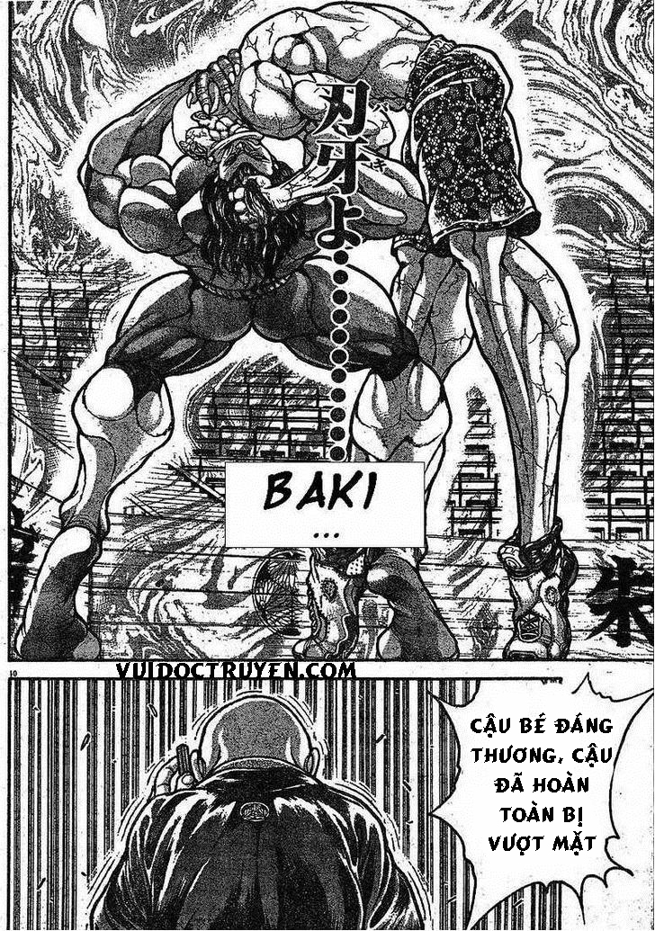 Baki – Son Of Ogre Chapter 140 - Trang 2