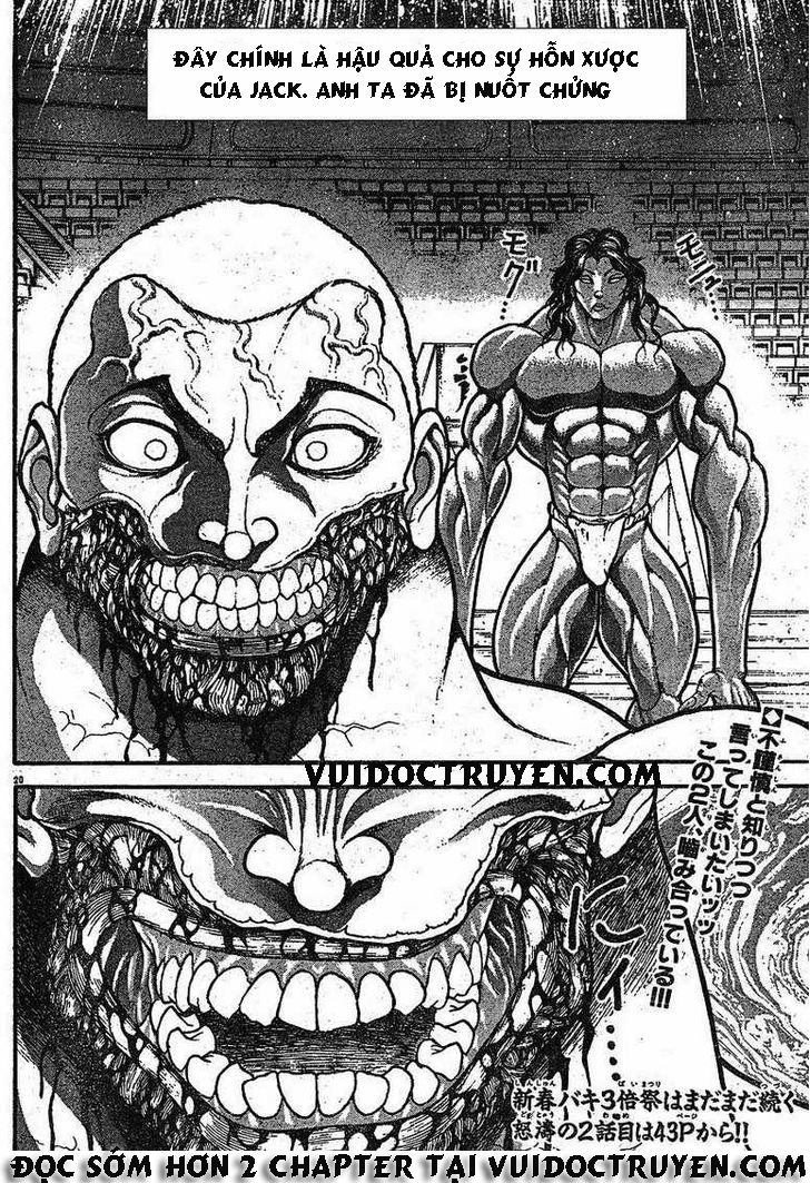 Baki – Son Of Ogre Chapter 140 - Trang 2