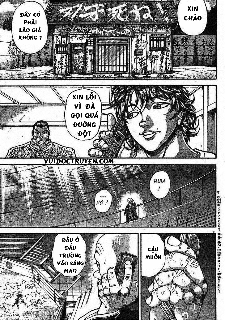 Baki – Son Of Ogre Chapter 140 - Trang 2