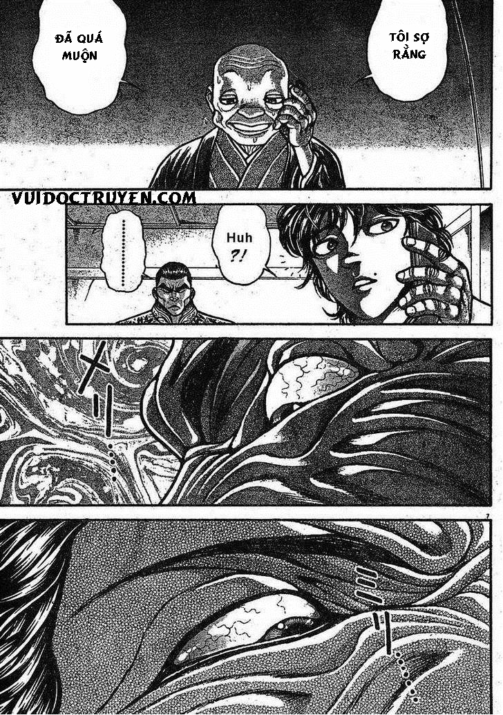 Baki – Son Of Ogre Chapter 140 - Trang 2