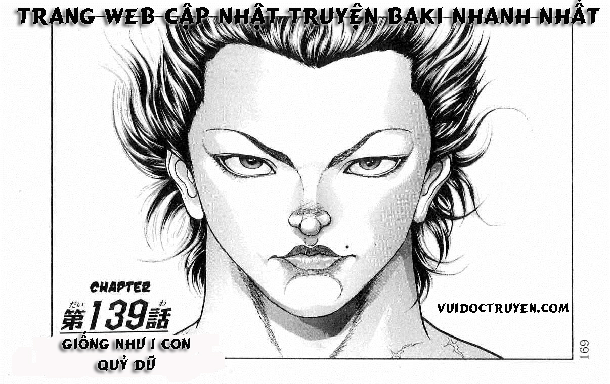 Baki – Son Of Ogre Chapter 139 - Trang 2