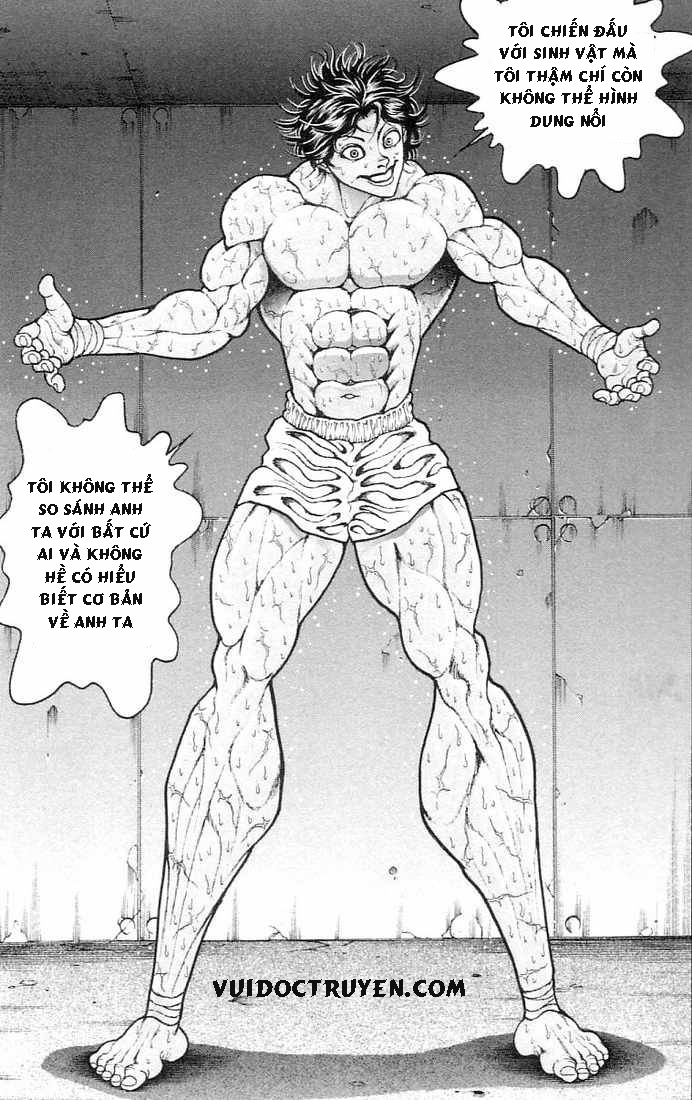 Baki – Son Of Ogre Chapter 139 - Trang 2