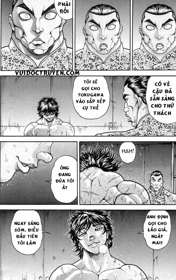 Baki – Son Of Ogre Chapter 139 - Trang 2