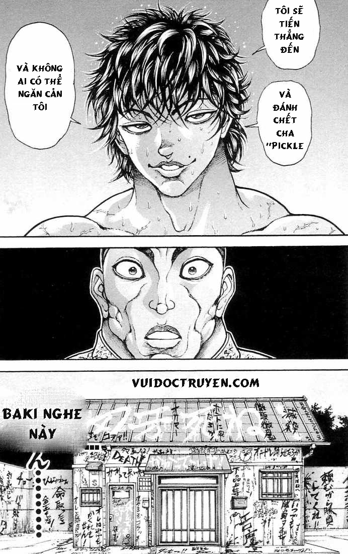 Baki – Son Of Ogre Chapter 139 - Trang 2