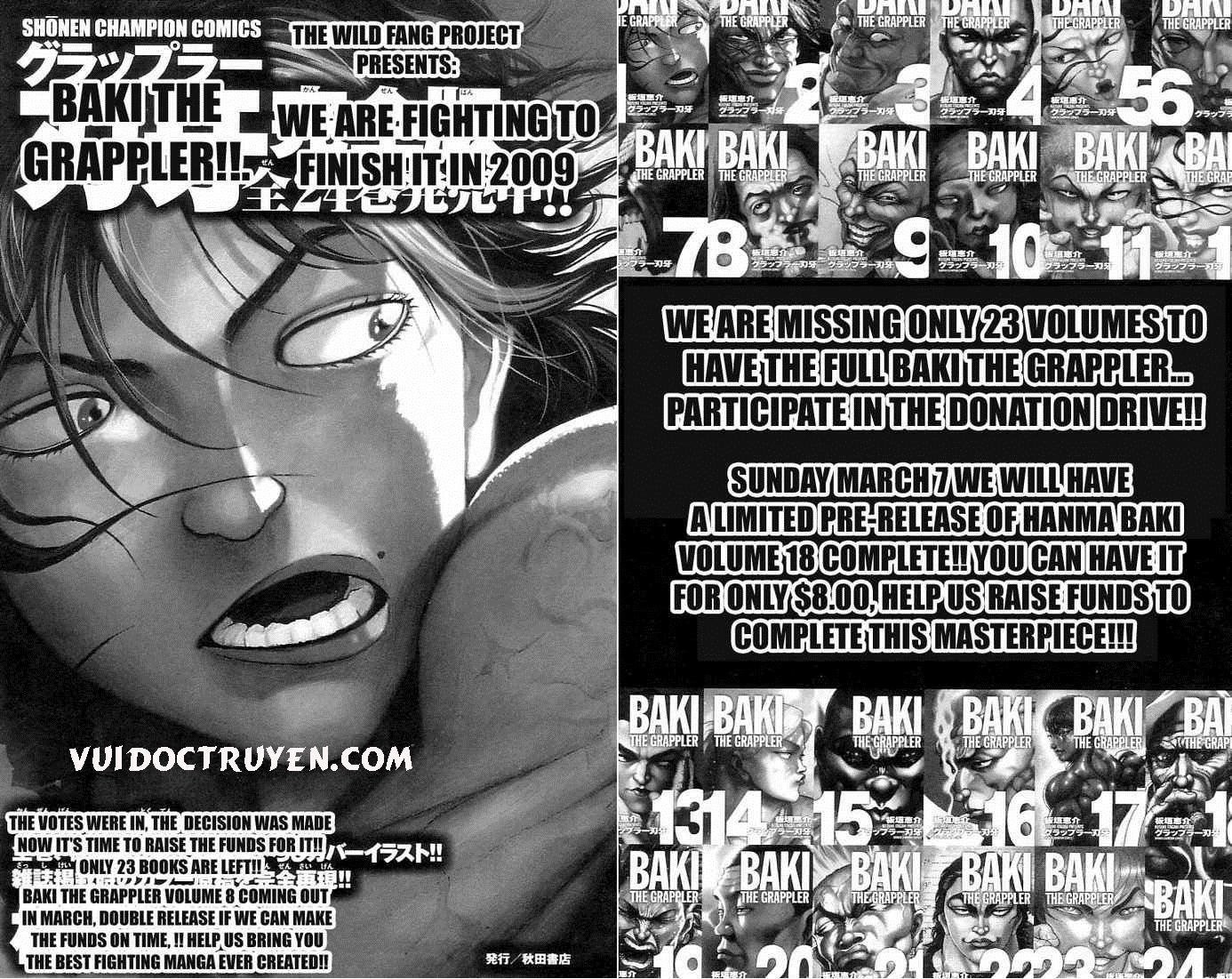 Baki – Son Of Ogre Chapter 139 - Trang 2