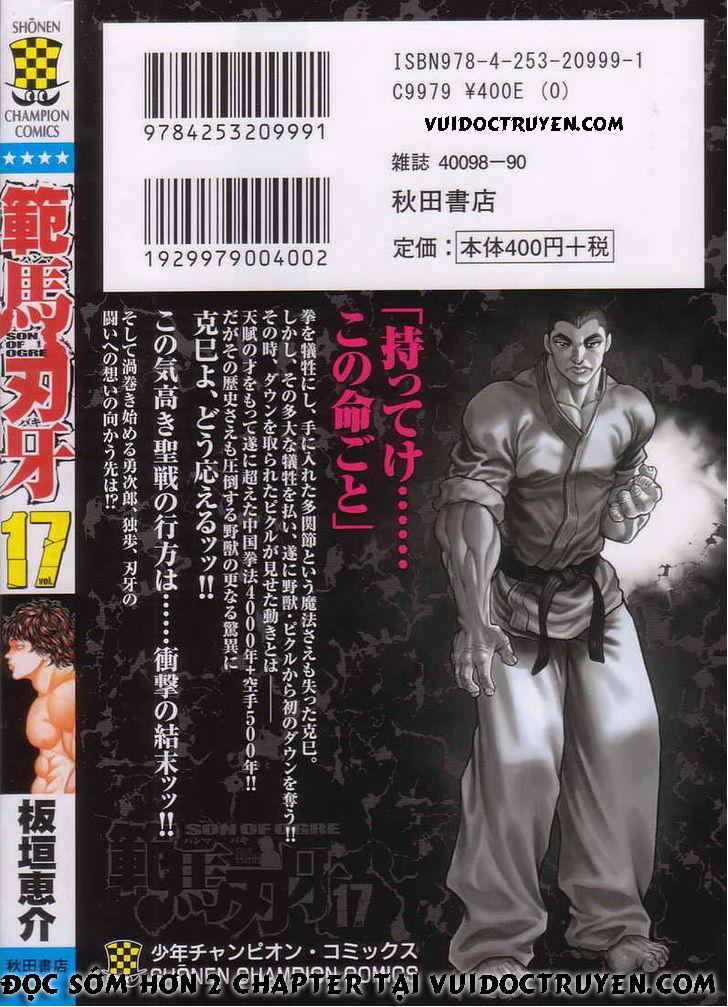 Baki – Son Of Ogre Chapter 139 - Trang 2