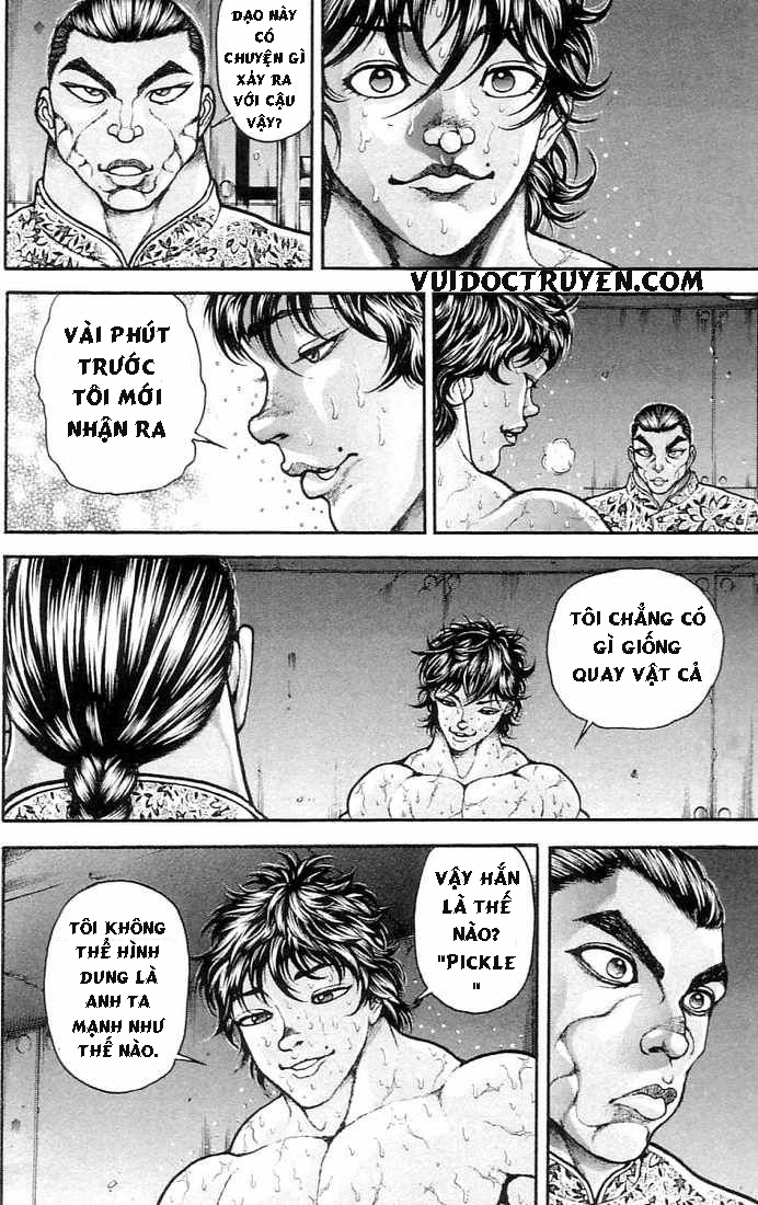 Baki – Son Of Ogre Chapter 139 - Trang 2