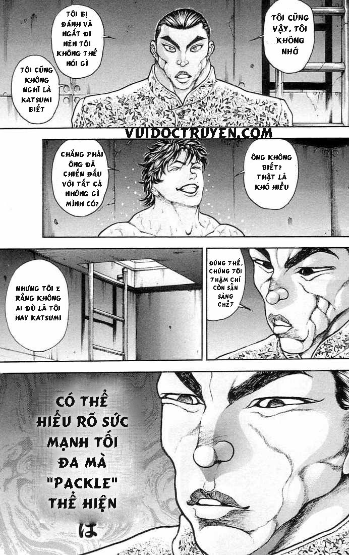 Baki – Son Of Ogre Chapter 139 - Trang 2