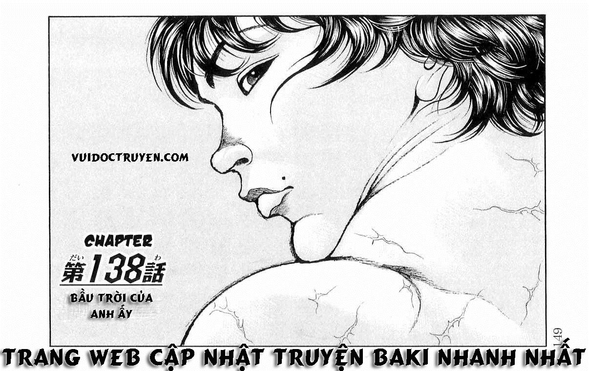 Baki – Son Of Ogre Chapter 138 - Trang 2