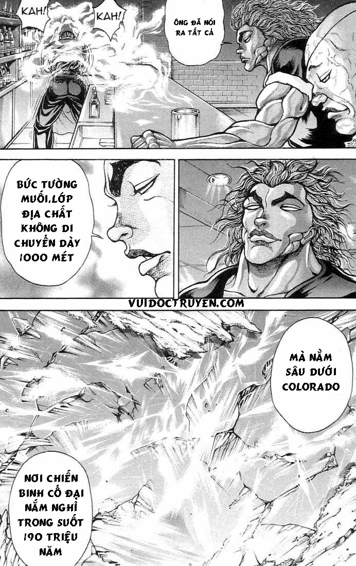 Baki – Son Of Ogre Chapter 138 - Trang 2