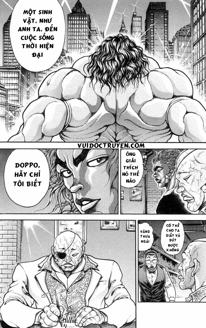 Baki – Son Of Ogre Chapter 138 - Trang 2