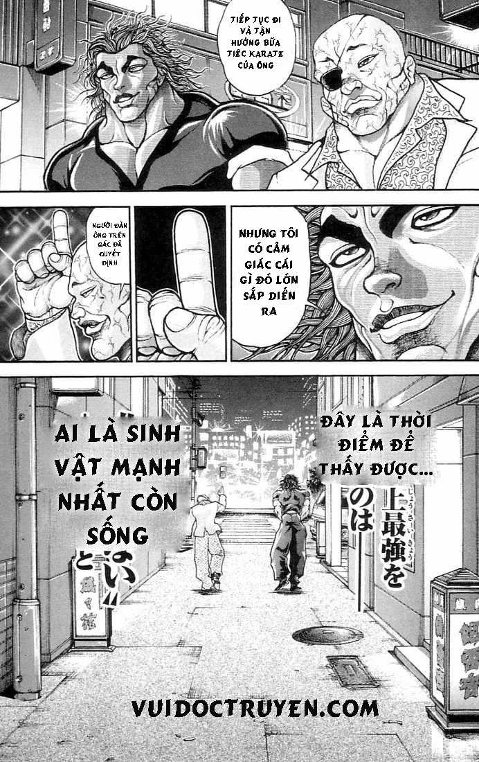 Baki – Son Of Ogre Chapter 138 - Trang 2