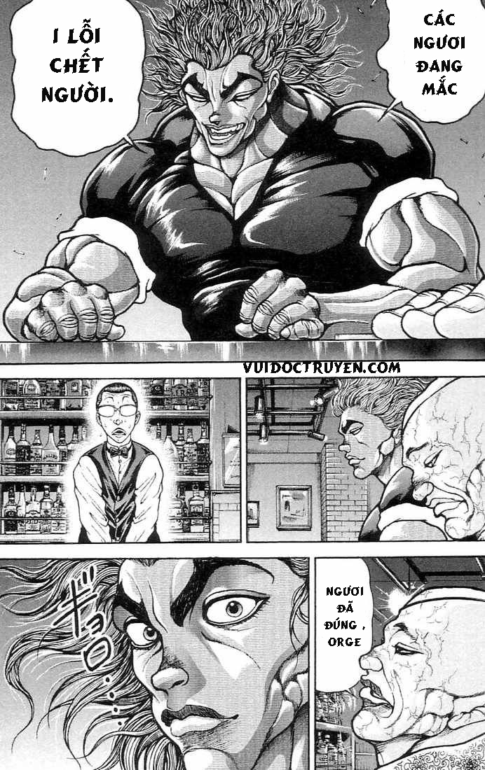 Baki – Son Of Ogre Chapter 138 - Trang 2