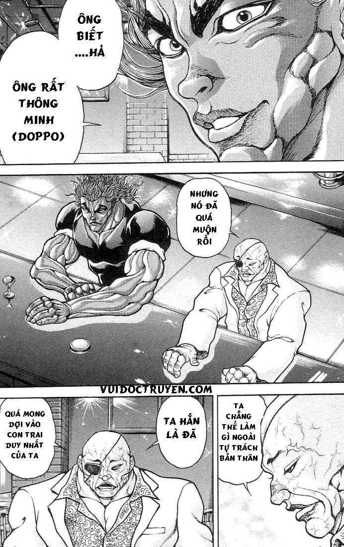 Baki – Son Of Ogre Chapter 138 - Trang 2