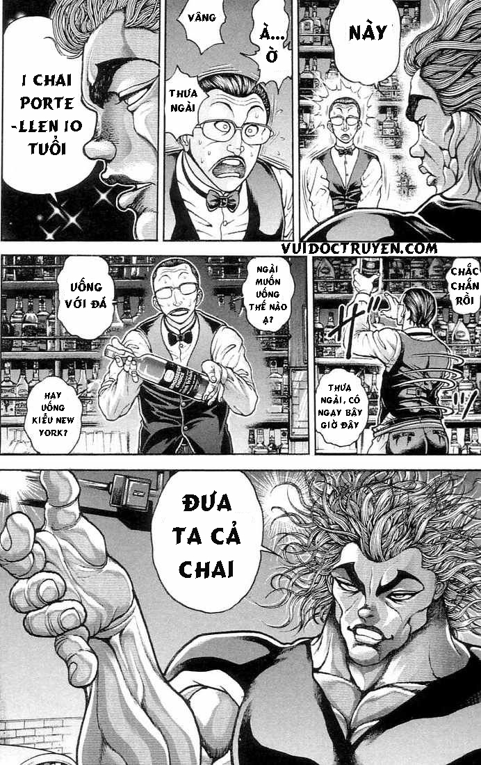 Baki – Son Of Ogre Chapter 138 - Trang 2