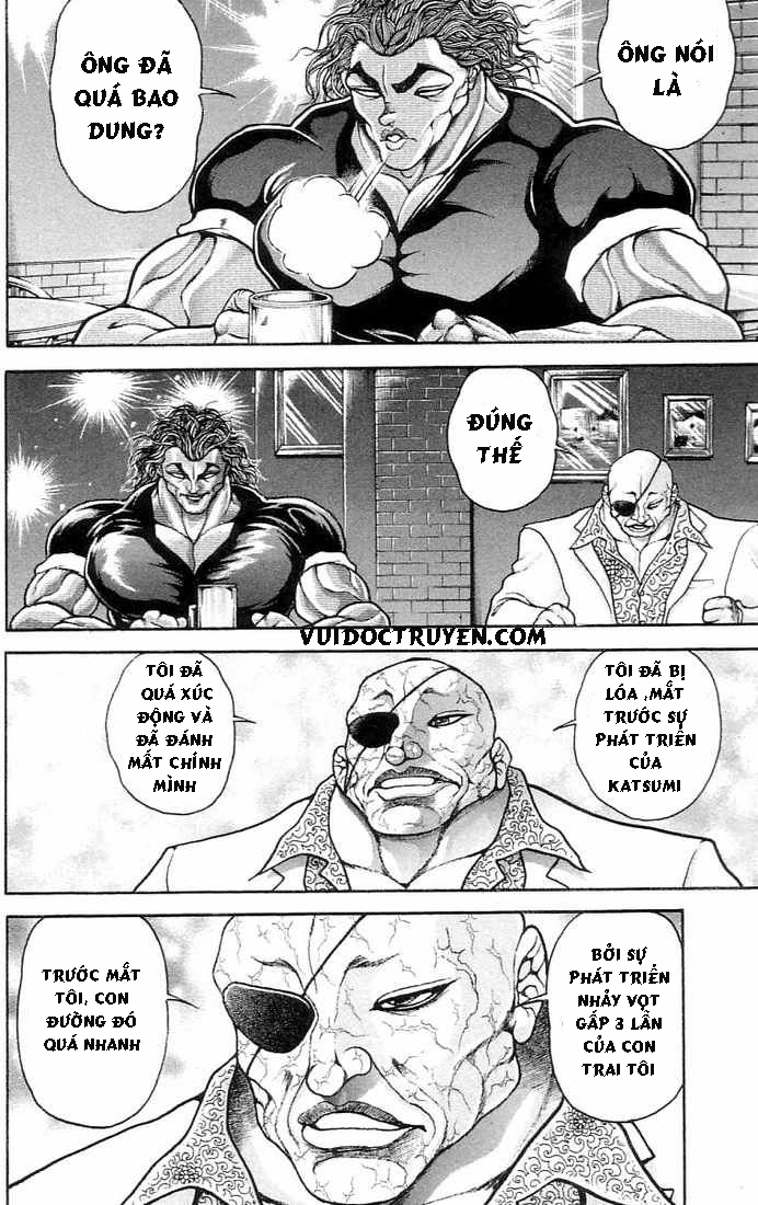 Baki – Son Of Ogre Chapter 138 - Trang 2