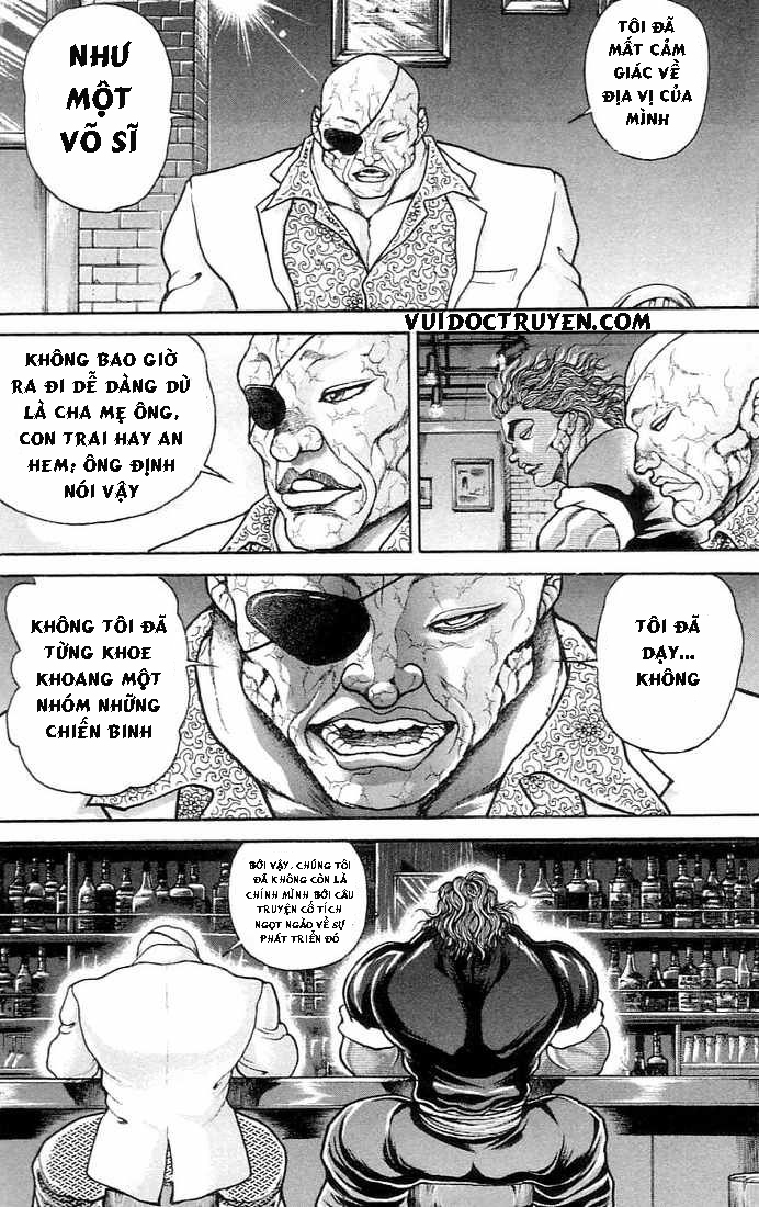 Baki – Son Of Ogre Chapter 138 - Trang 2