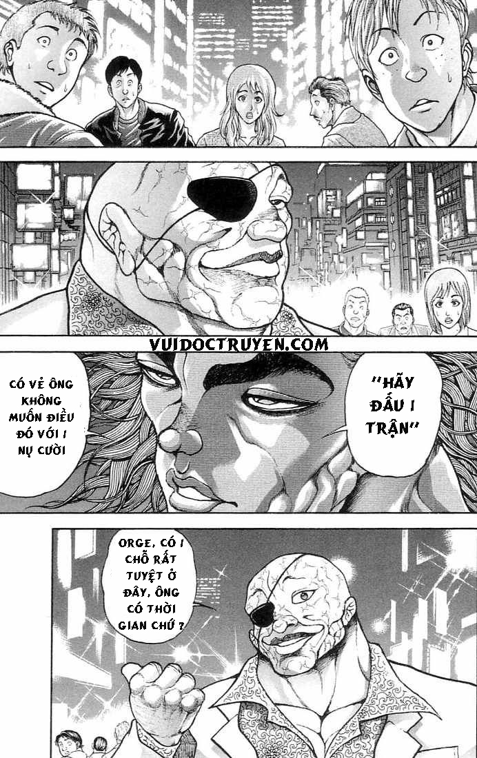 Baki – Son Of Ogre Chapter 137 - Trang 2