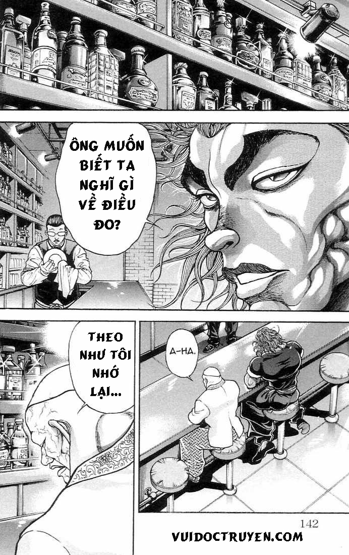 Baki – Son Of Ogre Chapter 137 - Trang 2