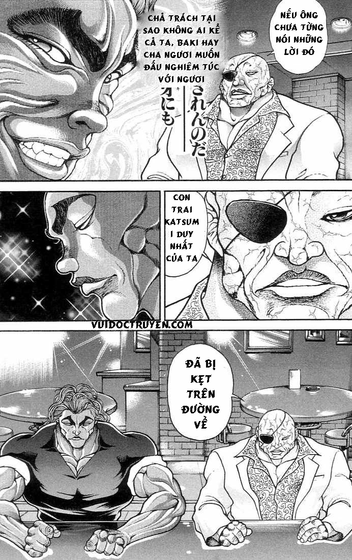 Baki – Son Of Ogre Chapter 137 - Trang 2