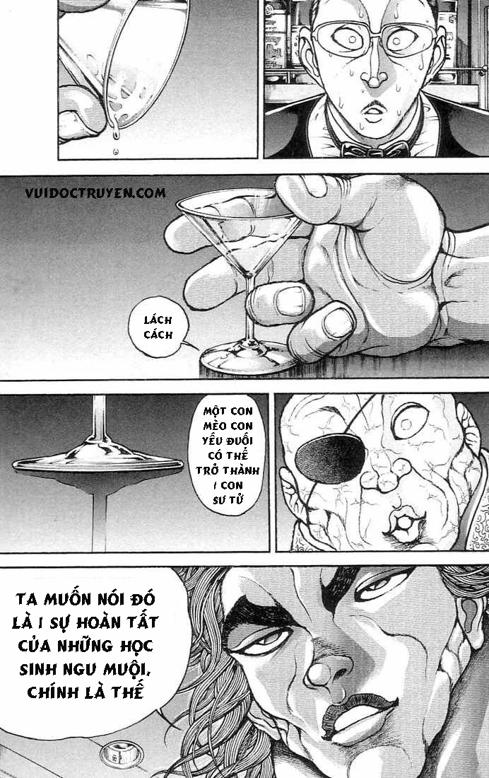 Baki – Son Of Ogre Chapter 137 - Trang 2