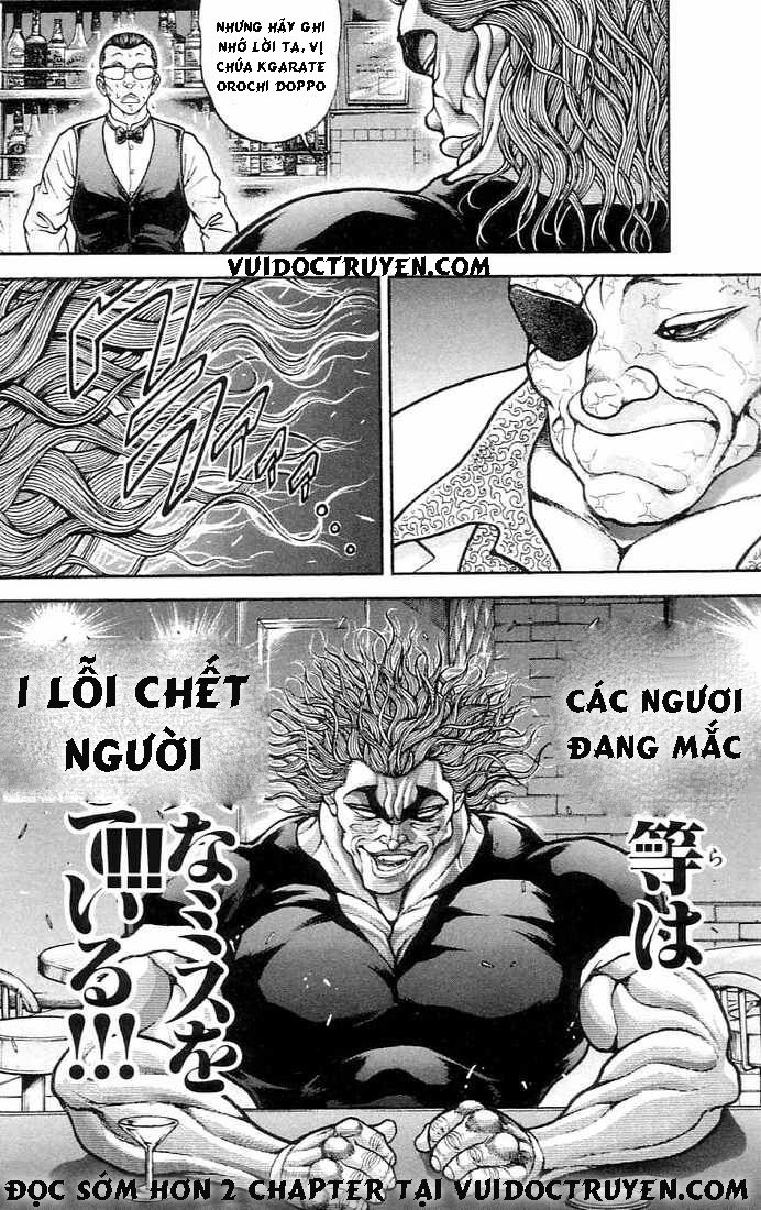 Baki – Son Of Ogre Chapter 137 - Trang 2