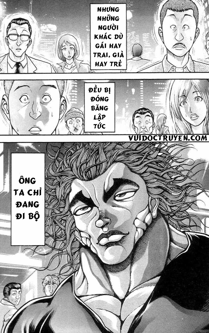 Baki – Son Of Ogre Chapter 137 - Trang 2