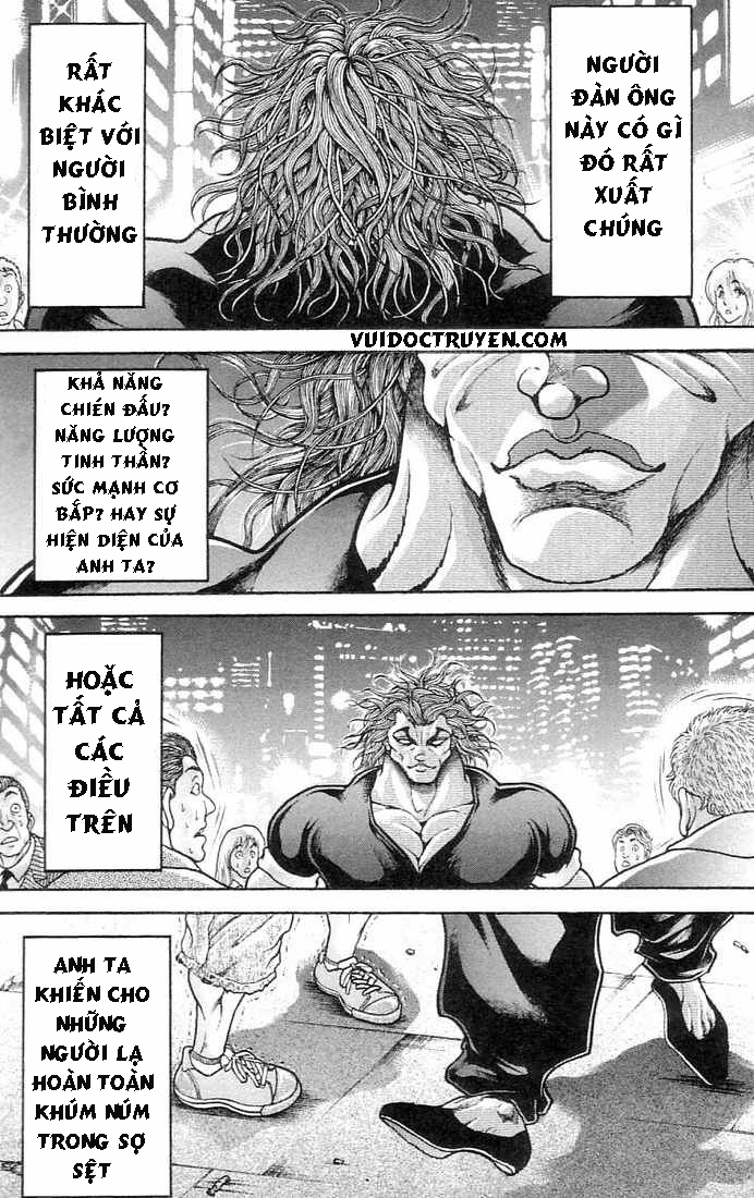 Baki – Son Of Ogre Chapter 137 - Trang 2