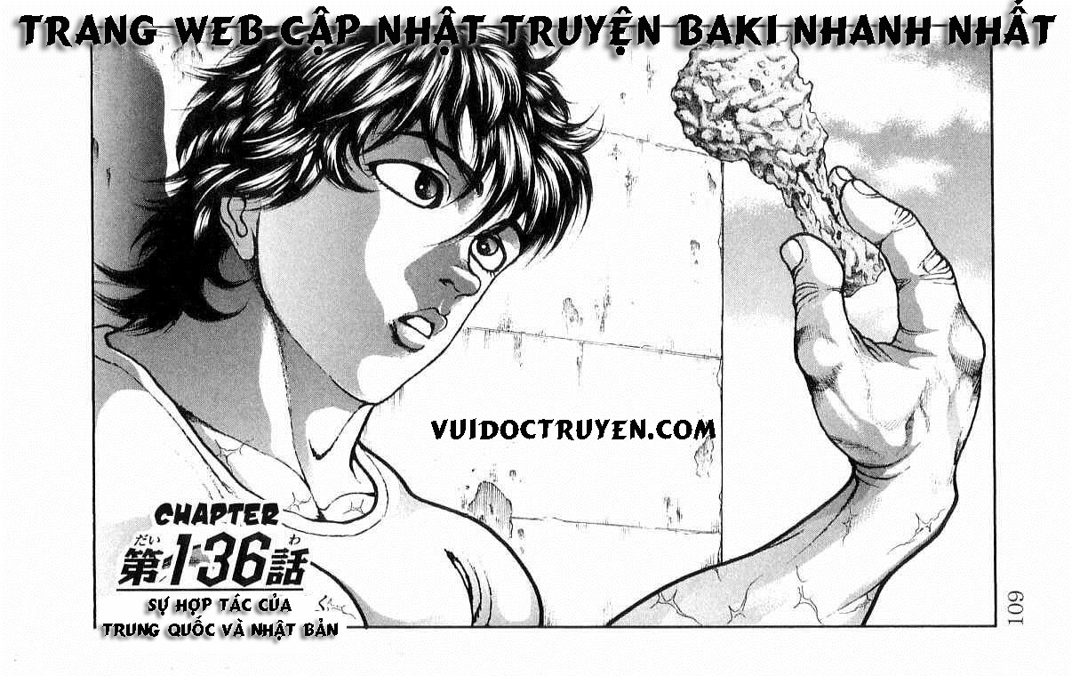 Baki – Son Of Ogre Chapter 136 - Trang 2