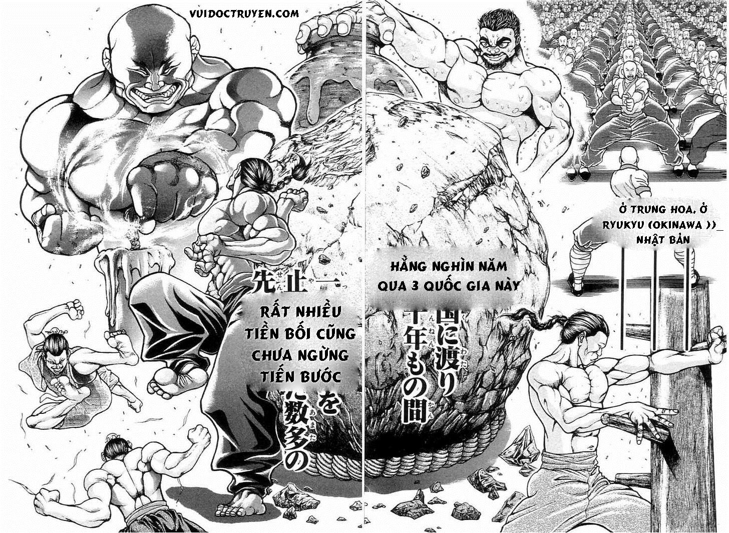 Baki – Son Of Ogre Chapter 136 - Trang 2