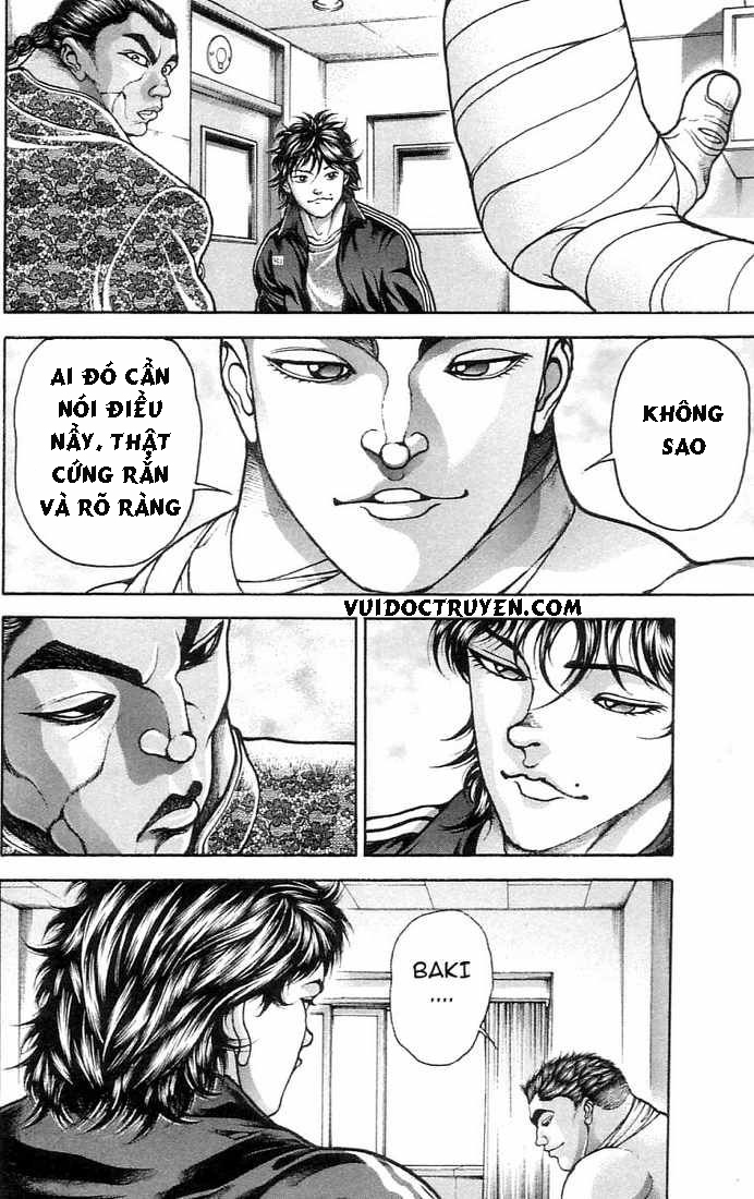 Baki – Son Of Ogre Chapter 136 - Trang 2