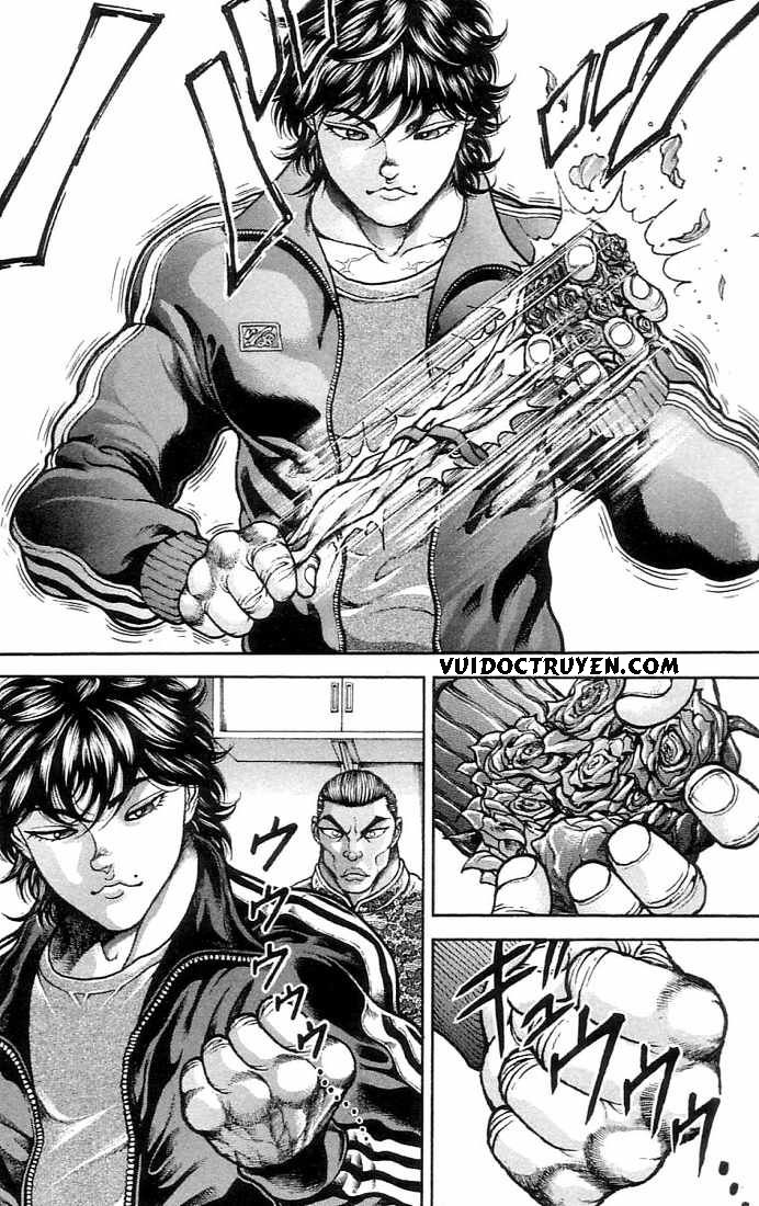 Baki – Son Of Ogre Chapter 136 - Trang 2