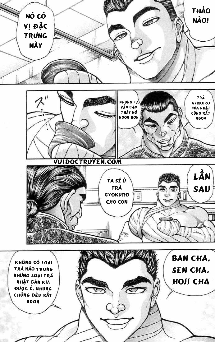 Baki – Son Of Ogre Chapter 136 - Trang 2