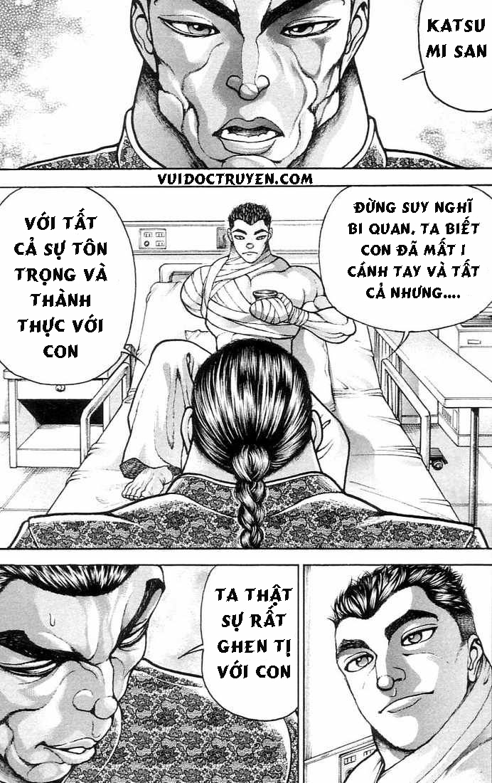 Baki – Son Of Ogre Chapter 136 - Trang 2