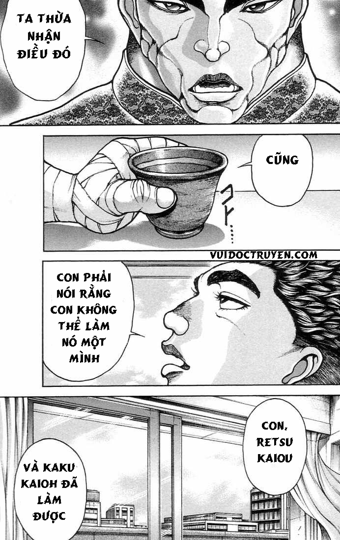 Baki – Son Of Ogre Chapter 136 - Trang 2