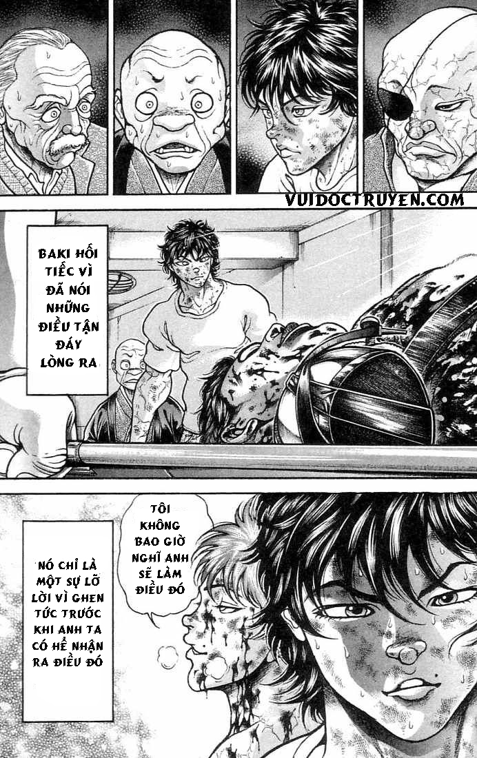 Baki – Son Of Ogre Chapter 135 - Trang 2