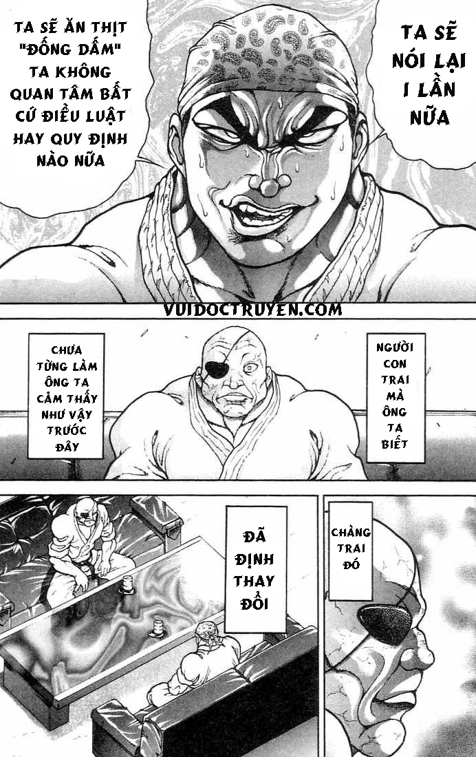 Baki – Son Of Ogre Chapter 135 - Trang 2