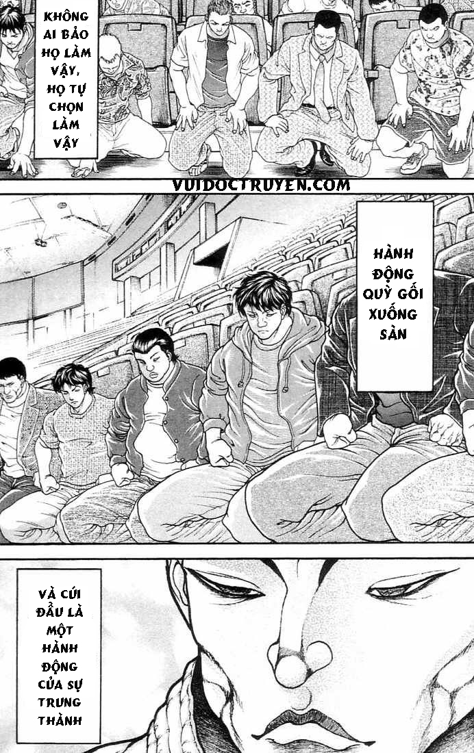 Baki – Son Of Ogre Chapter 135 - Trang 2