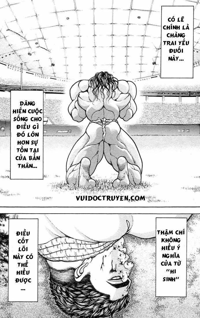 Baki – Son Of Ogre Chapter 134 - Trang 2