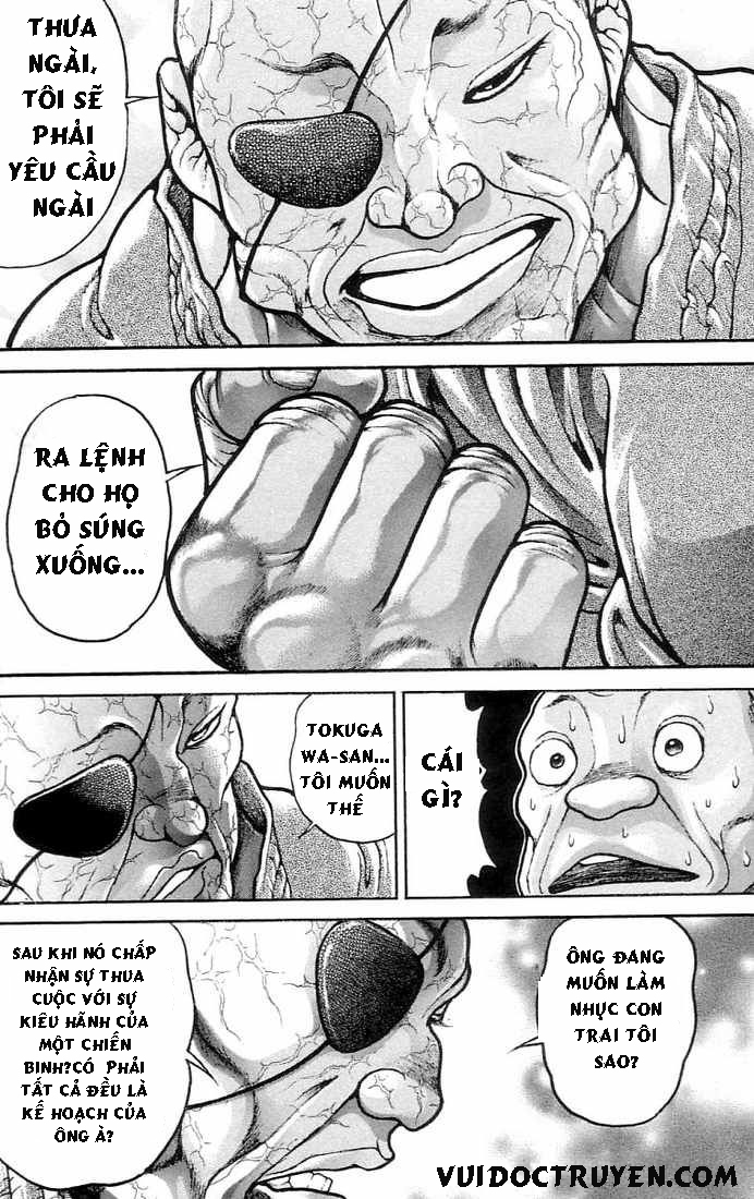 Baki – Son Of Ogre Chapter 133 - Trang 2