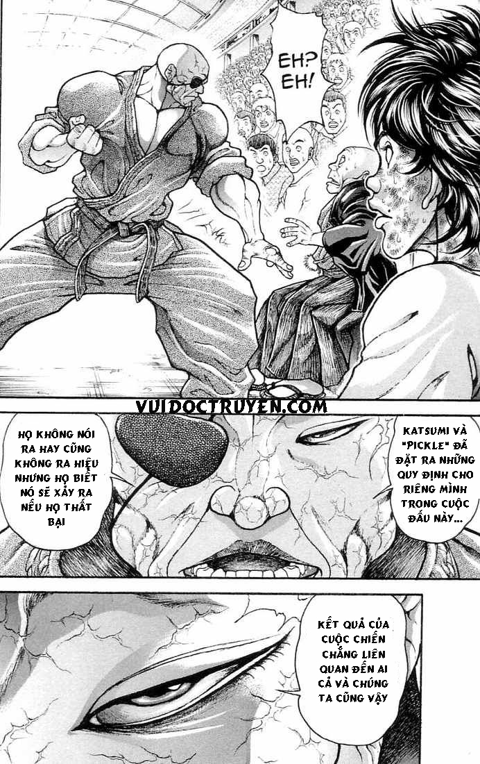 Baki – Son Of Ogre Chapter 133 - Trang 2