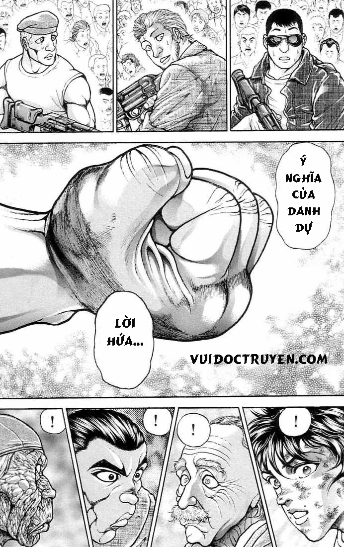 Baki – Son Of Ogre Chapter 133 - Trang 2