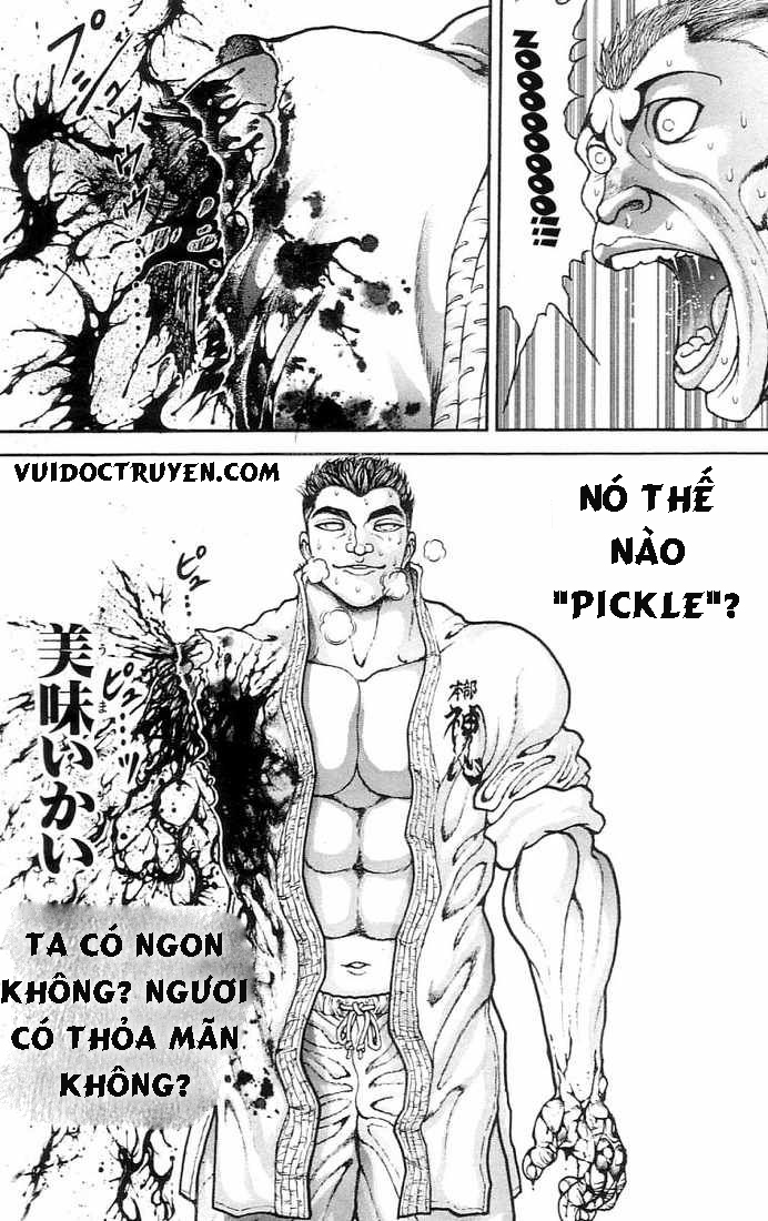 Baki – Son Of Ogre Chapter 133 - Trang 2