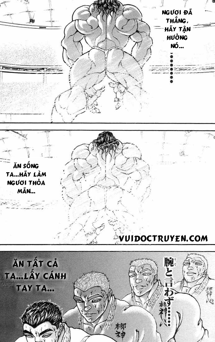 Baki – Son Of Ogre Chapter 133 - Trang 2