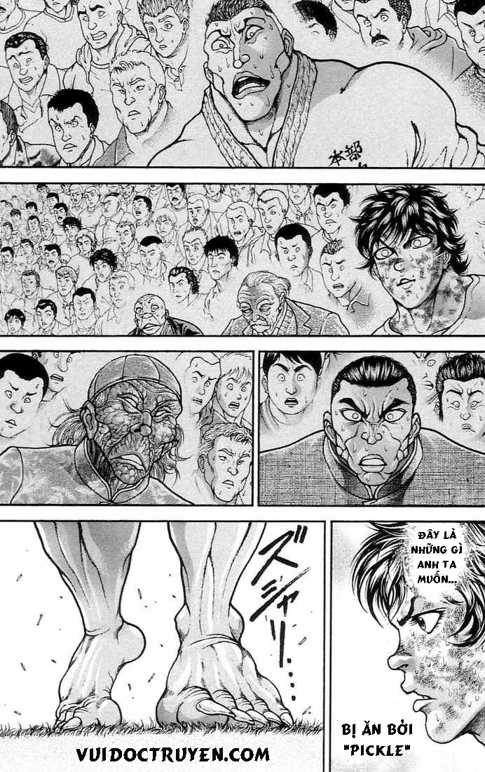 Baki – Son Of Ogre Chapter 133 - Trang 2