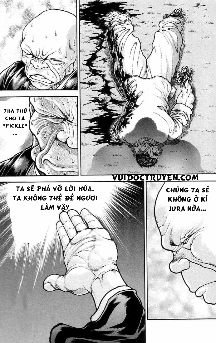 Baki – Son Of Ogre Chapter 133 - Trang 2