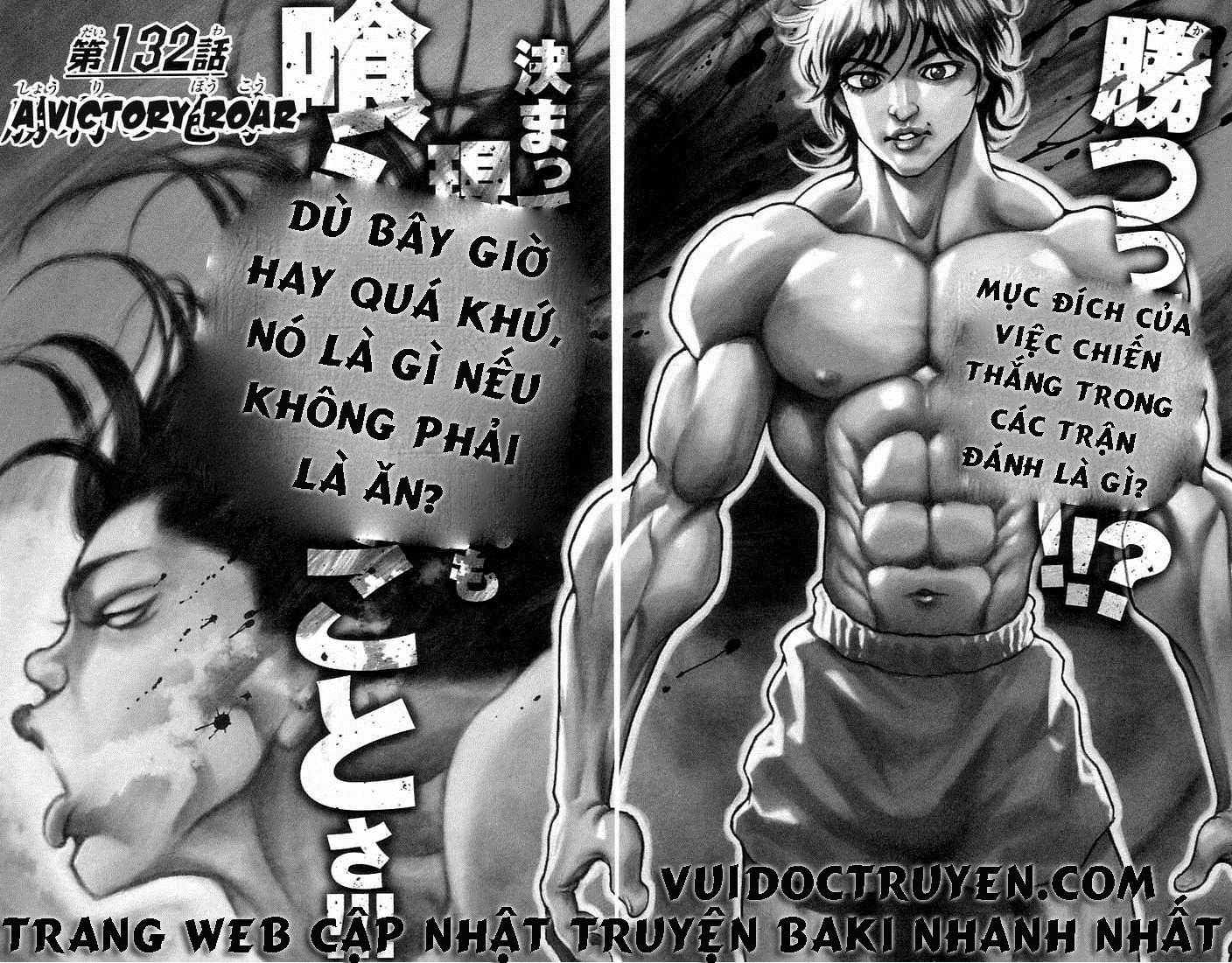 Baki – Son Of Ogre Chapter 132 - Trang 2