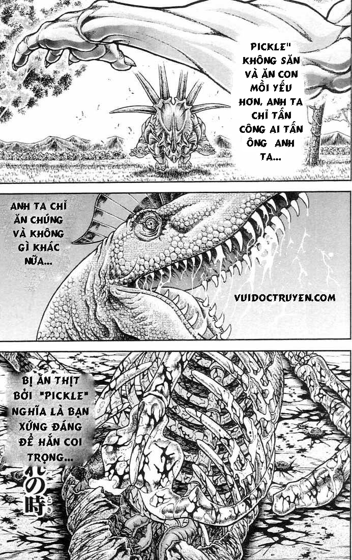 Baki – Son Of Ogre Chapter 132 - Trang 2